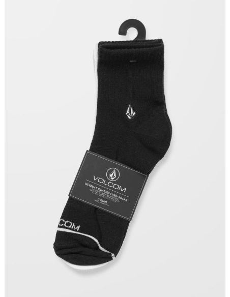Women's Volcom The New Crew Sock 3PK