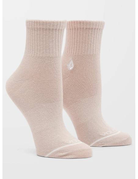Women's Volcom The New Crew Sock 3PK