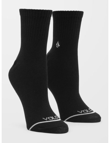 Women's Volcom The New Crew Sock 3PK