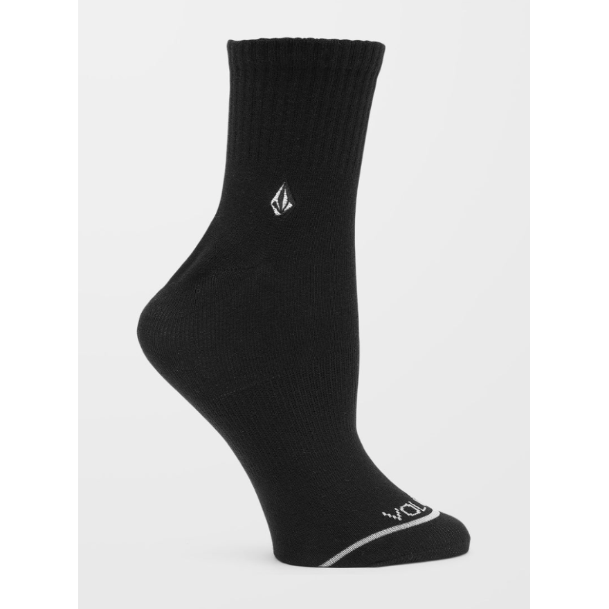 Women's Volcom The New Crew Sock 3PK Women's Volcom The New Crew Sock 3PK