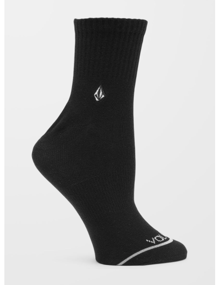 Women's Volcom The New Crew Sock 3PK