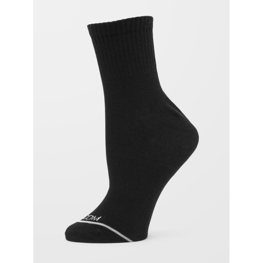 Women's Volcom The New Crew Sock 3PK Women's Volcom The New Crew Sock 3PK