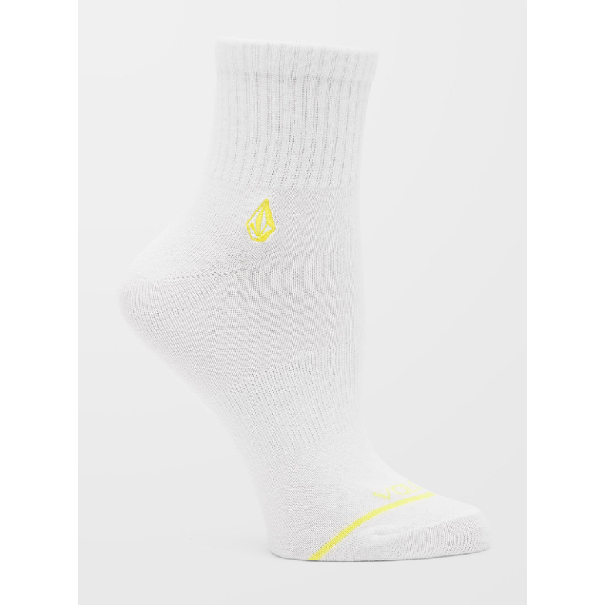 Women's Volcom The New Crew Sock 3PK Women's Volcom The New Crew Sock 3PK