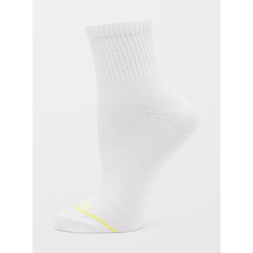 Women's Volcom The New Crew Sock 3PK Women's Volcom The New Crew Sock 3PK