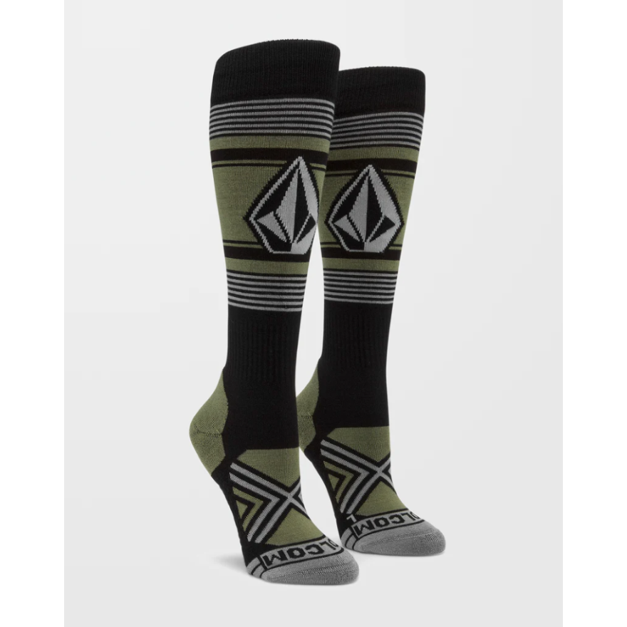 Women's Volcom Stone Lines Otc Sock