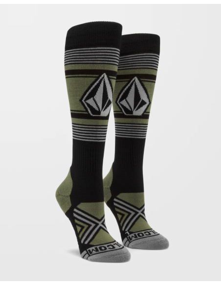 Women's Volcom Stone Lines Otc Sock