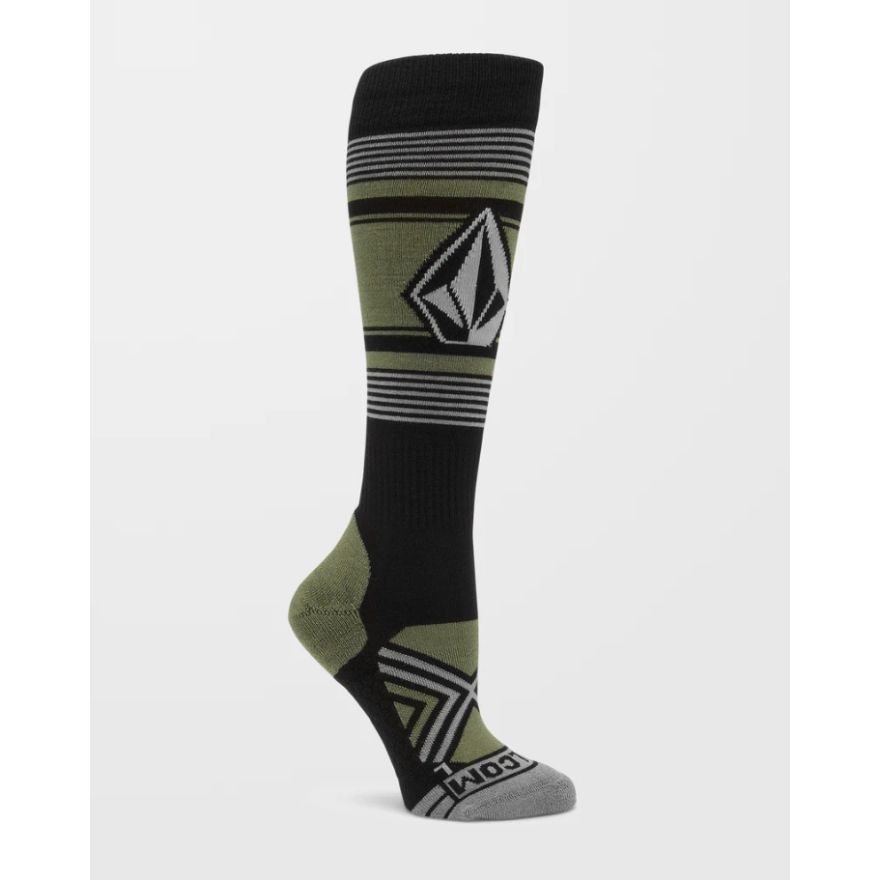 Women's Volcom Stone Lines Otc Sock Women's Volcom Stone Lines Otc Sock