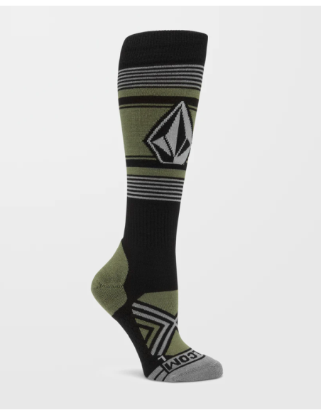 Women's Volcom Stone Lines Otc Sock