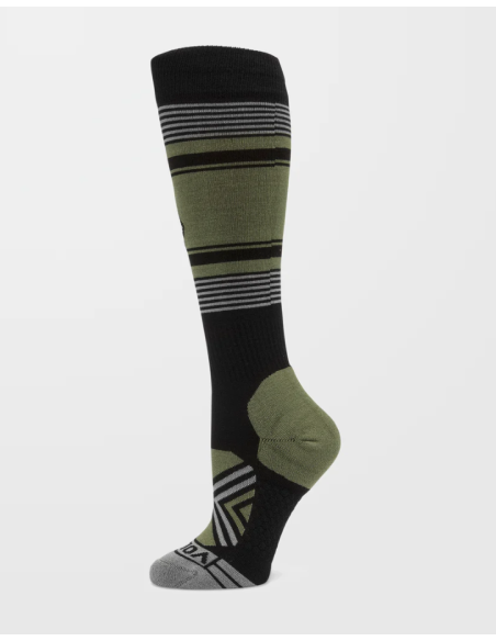 Women's Volcom Stone Lines Otc Sock