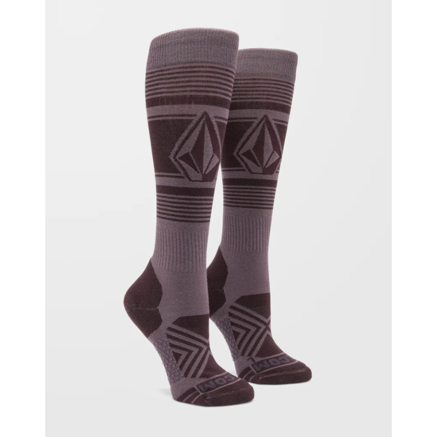 Women's Volcom Stone Lines Otc Sock