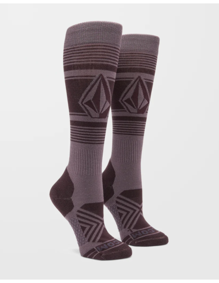 Women's Volcom Stone Lines Otc Sock