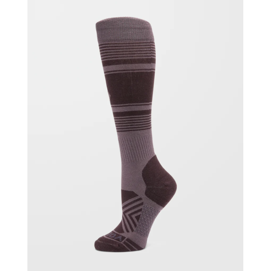 Women's Volcom Stone Lines Otc Sock Women's Volcom Stone Lines Otc Sock