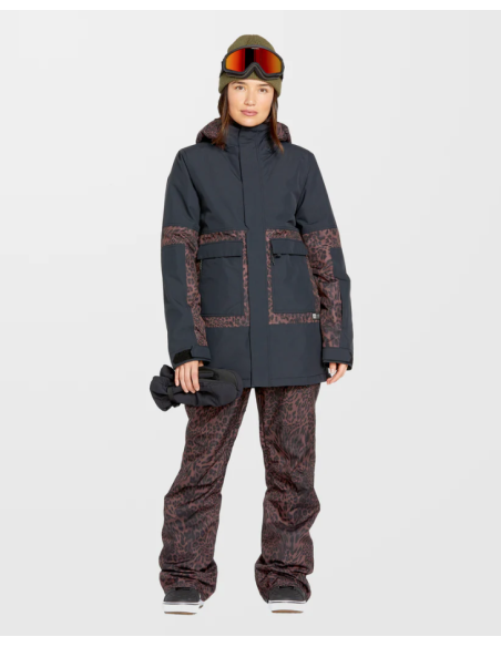 Women's Volcom Swift Bib Overall