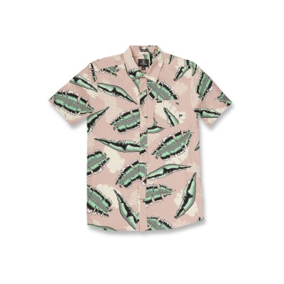 Men's Volcom Detoonator Shirt Ss