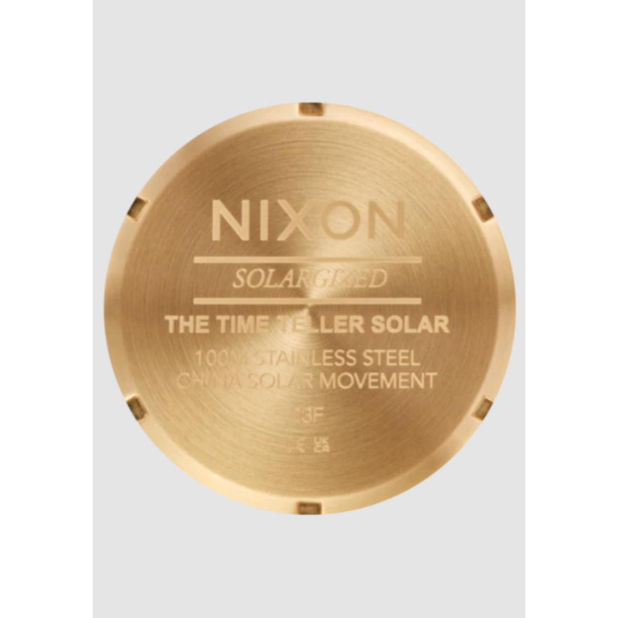 Nixon Time Teller Solar Nixon Time Teller Solar