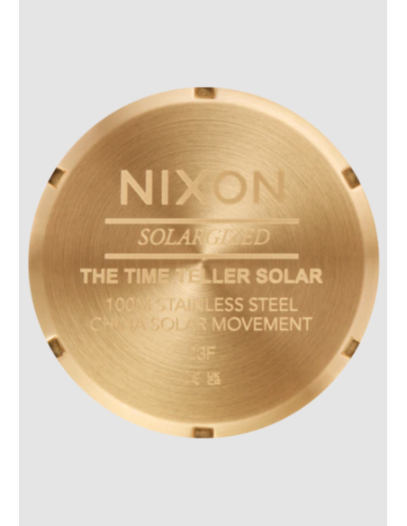 Nixon Time Teller Solar