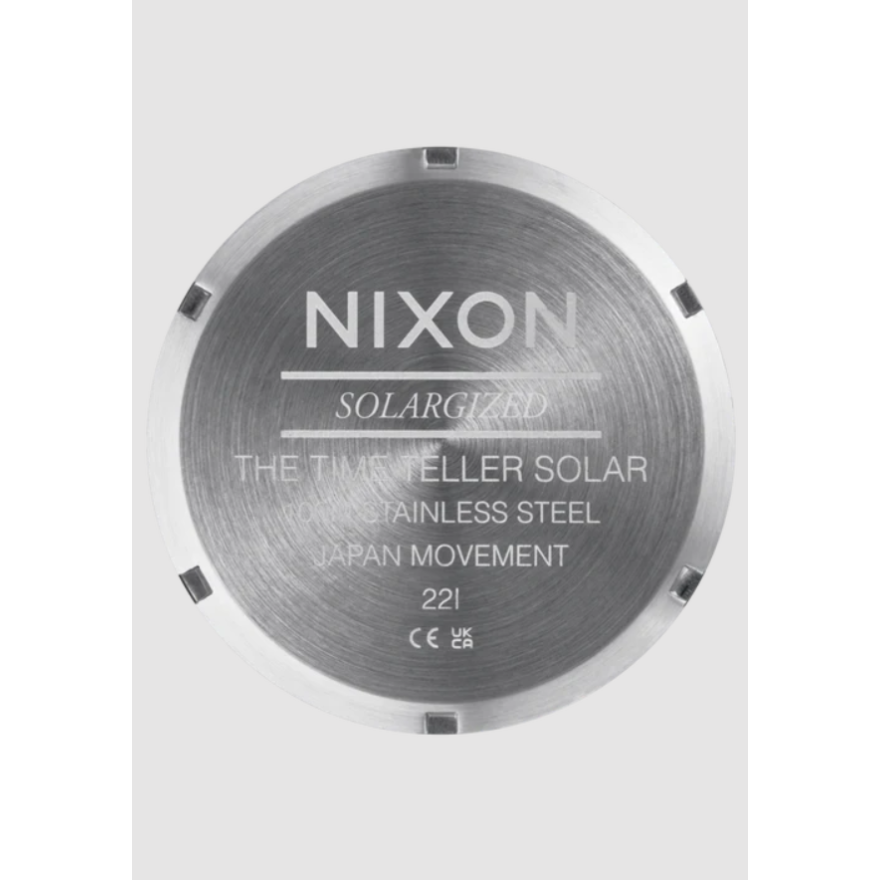 Nixon Time Teller Solar Nixon Time Teller Solar