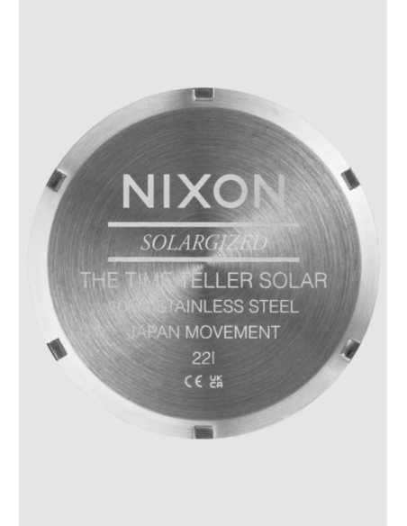 Nixon Time Teller Solar