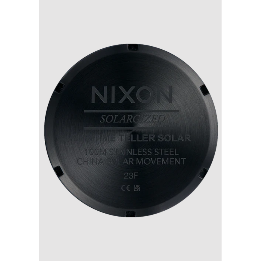Nixon Time Teller Solar Nixon Time Teller Solar