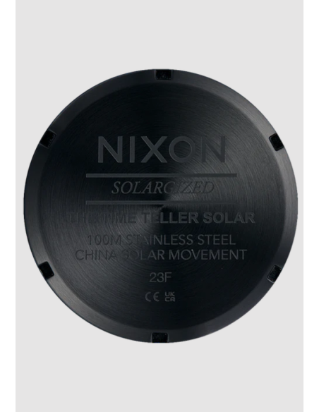 Nixon Time Teller Solar