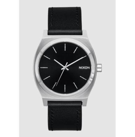 Nixon Time Teller Leather Watch