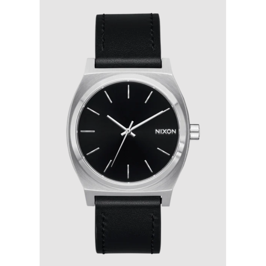 Nixon Time Teller Leather Watch