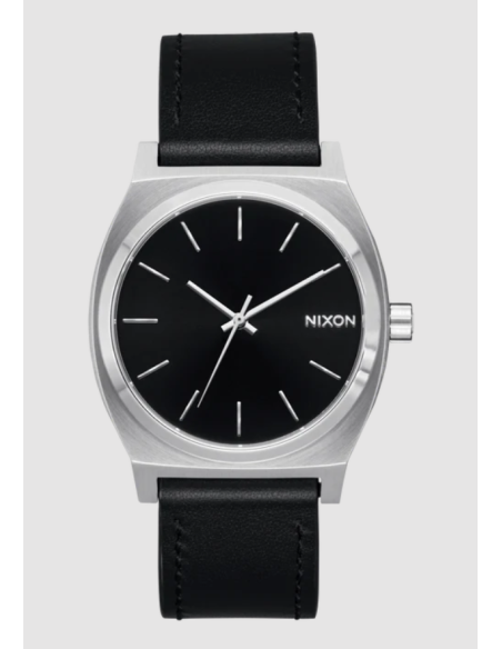 Nixon Time Teller Leather Watch