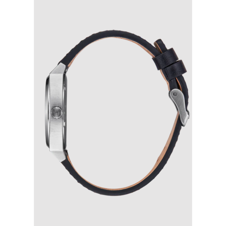 Nixon Time Teller Leather Watch Nixon Time Teller Leather Watch