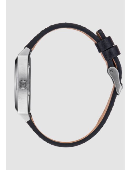 Nixon Time Teller Leather Watch