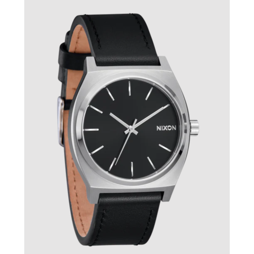 Nixon Time Teller Leather Watch Nixon Time Teller Leather Watch