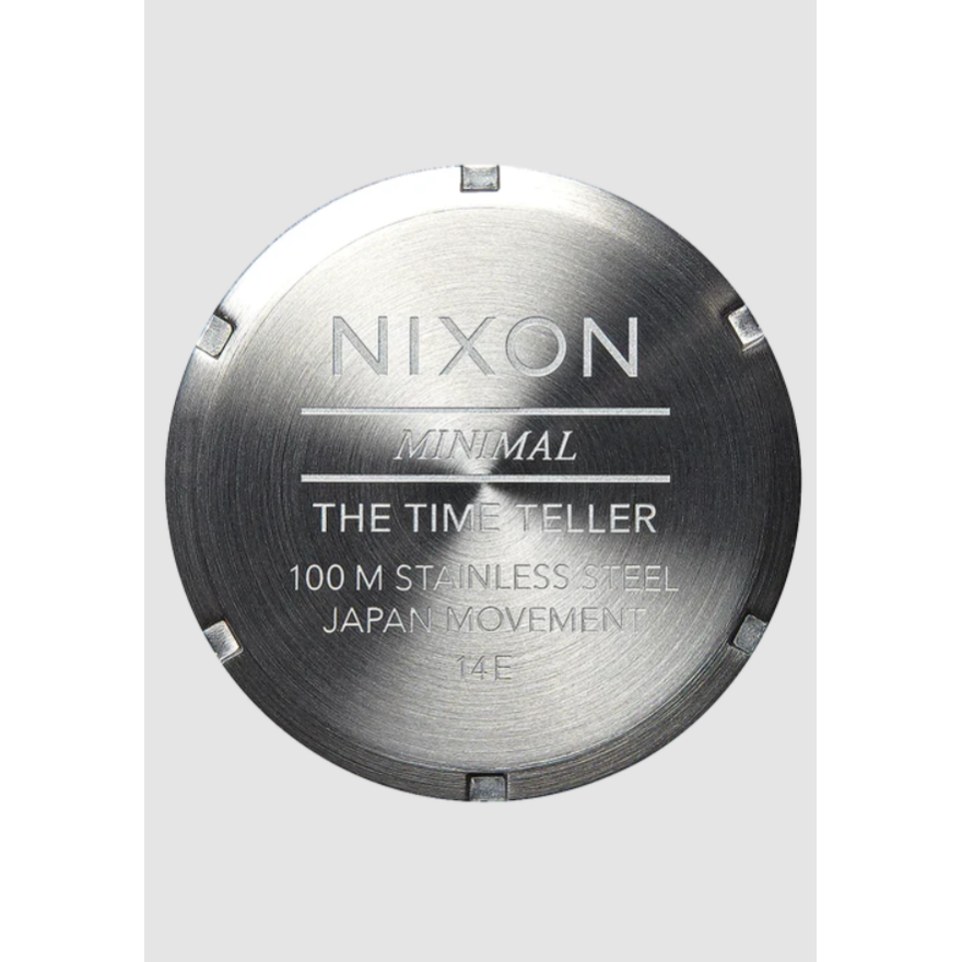 Nixon Time Teller Leather Watch Nixon Time Teller Leather Watch