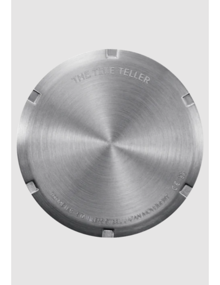 Nixon Time Teller Leather Watch