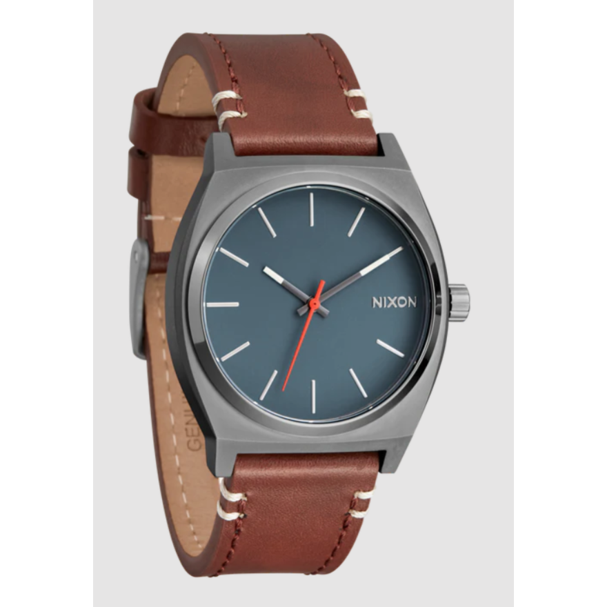 Nixon Time Teller Leather Watch Nixon Time Teller Leather Watch