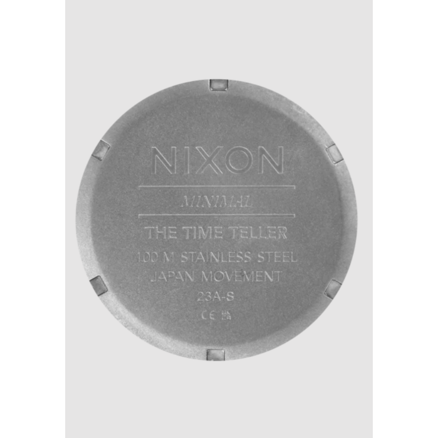Nixon Time Teller Leather Watch Nixon Time Teller Leather Watch