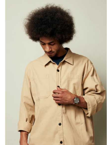 Nixon Time Teller Leather Watch