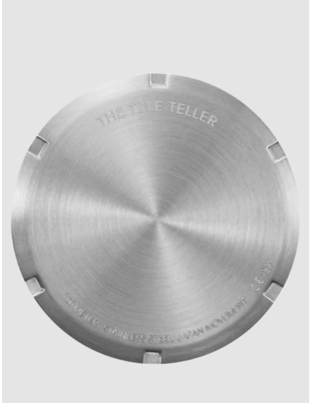 Nixon Time Teller Leather Watch