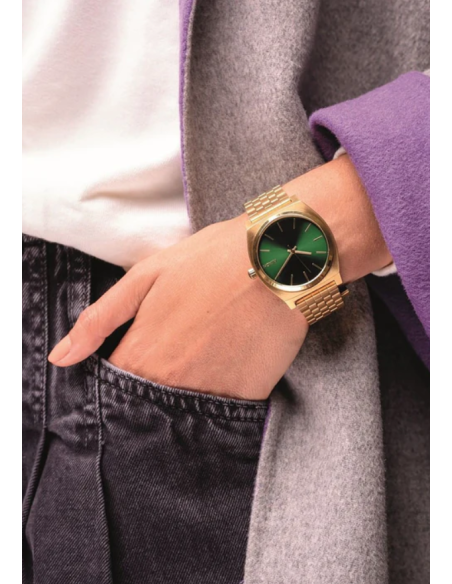 Nixon Time Teller Watch