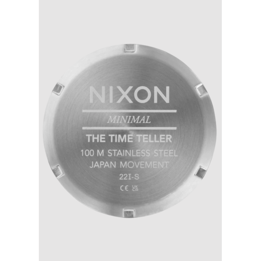 Nixon Time Teller Watch Nixon Time Teller Watch