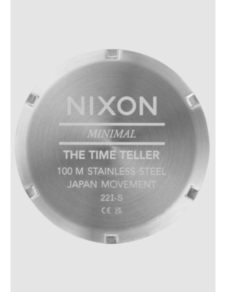 Nixon Time Teller Watch