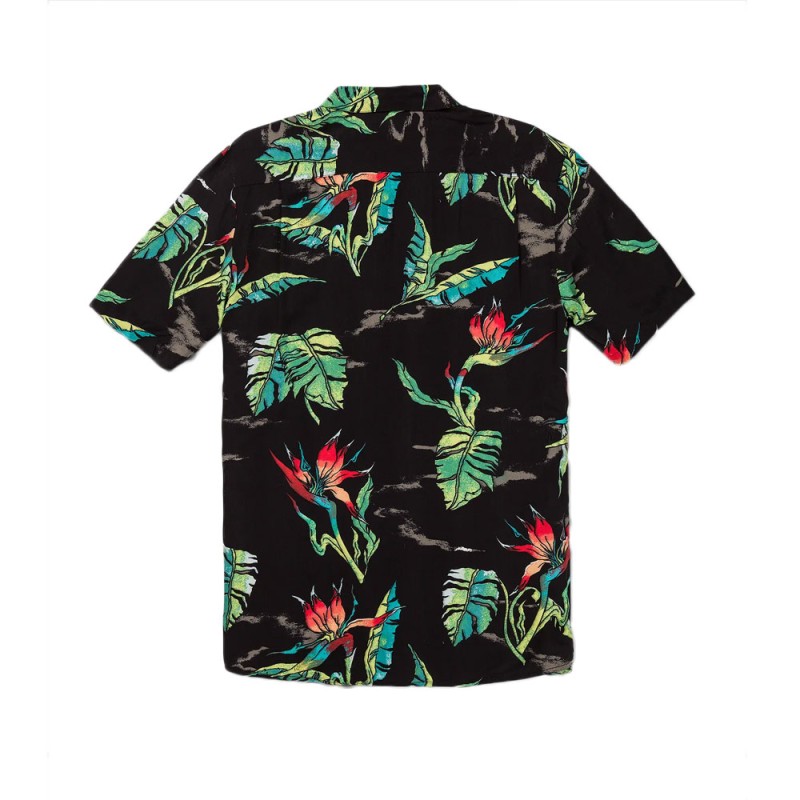 Men's Volcom Birds Of Raredise Shirt Ss Men's Volcom Birds Of Raredise Shirt Ss