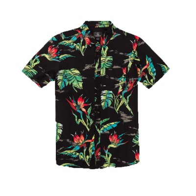 Men's Volcom Birds Of Raredise Shirt Ss