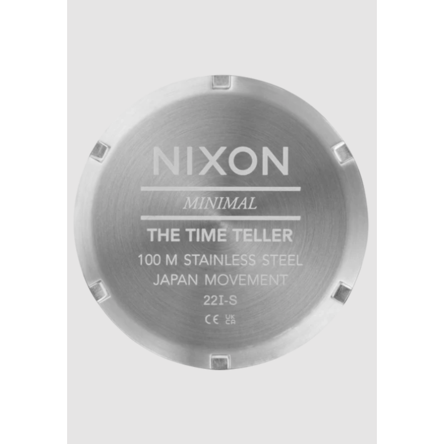 Nixon Time Teller Watch Nixon Time Teller Watch