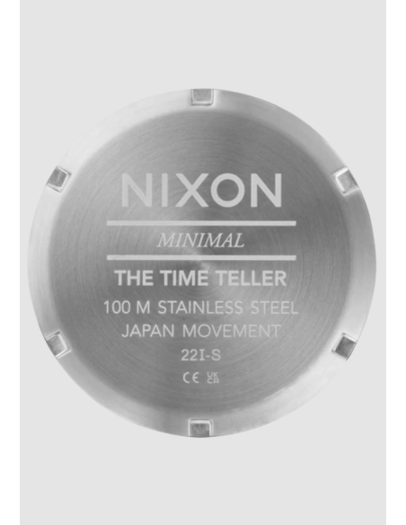 Nixon Time Teller Watch