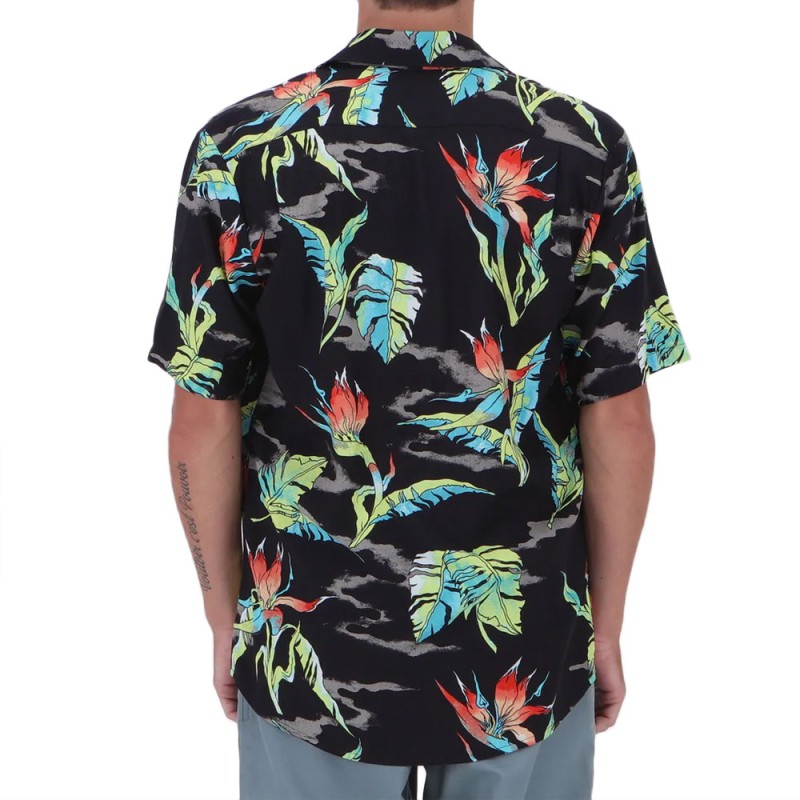 Men's Volcom Birds Of Raredise Shirt Ss Men's Volcom Birds Of Raredise Shirt Ss