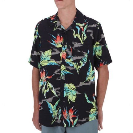 Men's Volcom Birds Of Raredise Shirt Ss