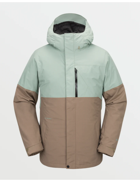 Men's Volcom L Insulated Gore-Tex Snow Jacket