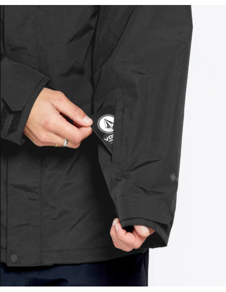 Men's Volcom L Insulated Gore-Tex Snow Jacket