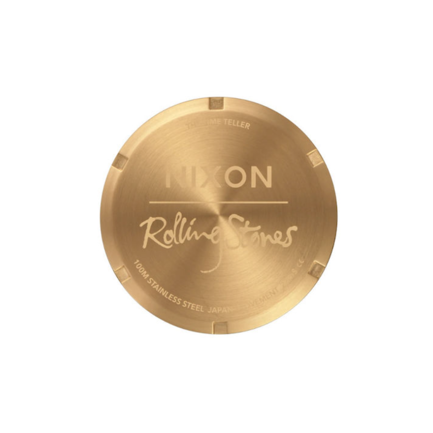 Nixon Time Teller Rolling Stones Watch Nixon Time Teller Rolling Stones Watch