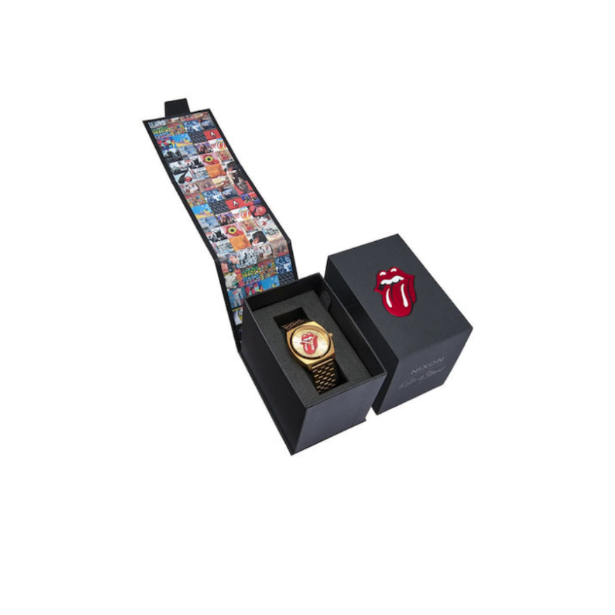 Nixon Time Teller Rolling Stones Watch Nixon Time Teller Rolling Stones Watch