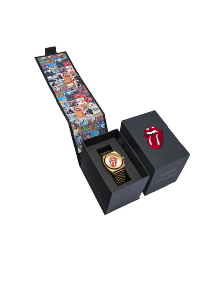 Nixon Time Teller Rolling Stones Watch